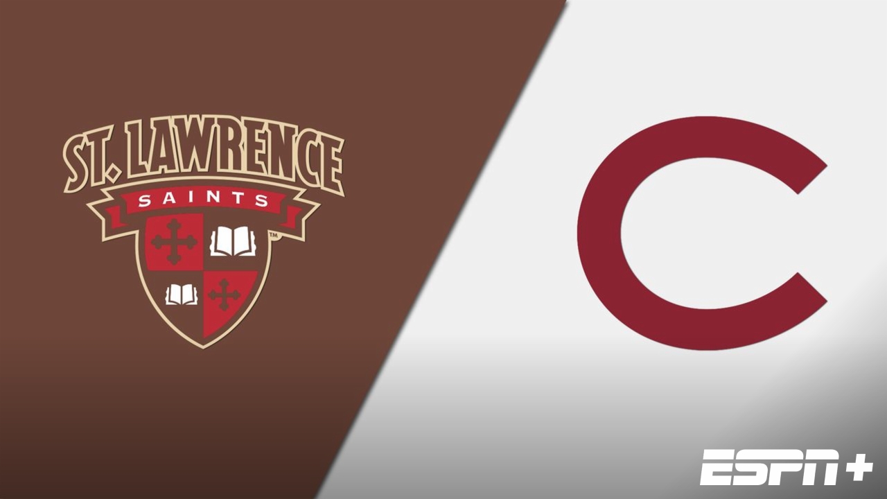 St. Lawrence vs. Colgate (Championship) (W Hockey)