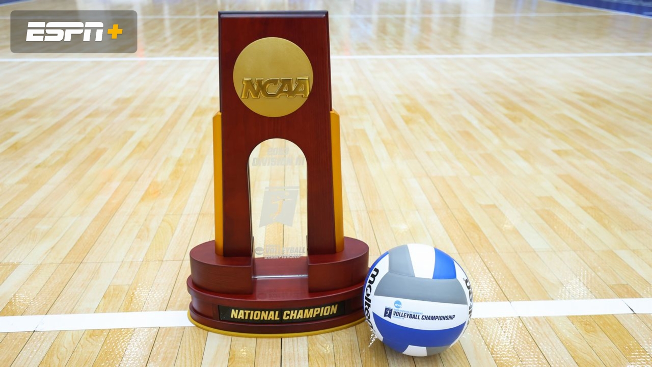 NCAA Division II Women's Volleyball Trophy Presentation