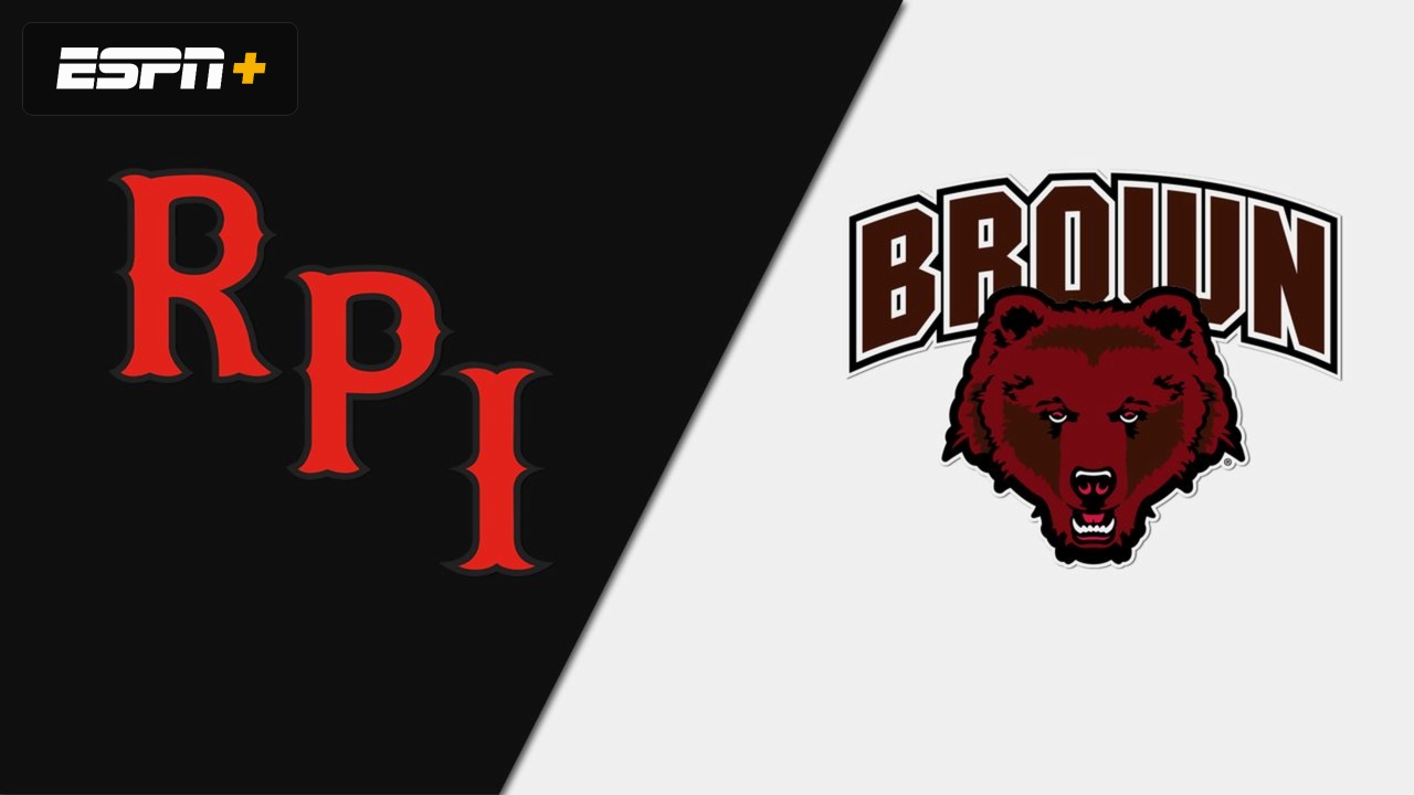 Rensselaer vs. Brown (W Hockey)