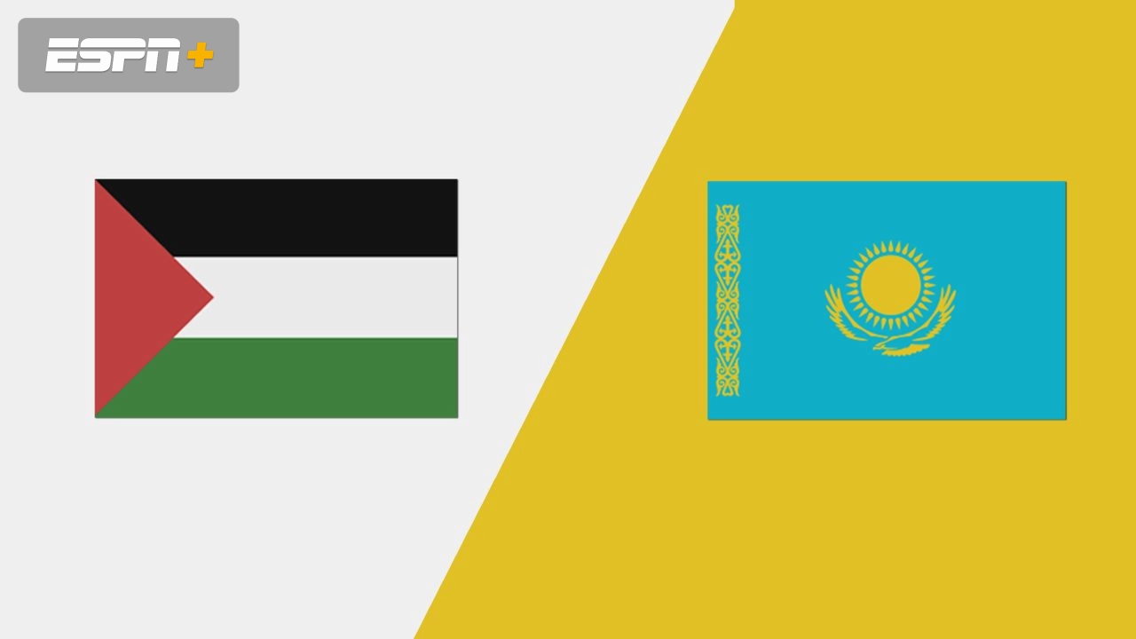 Palestine vs. Kazakhstan