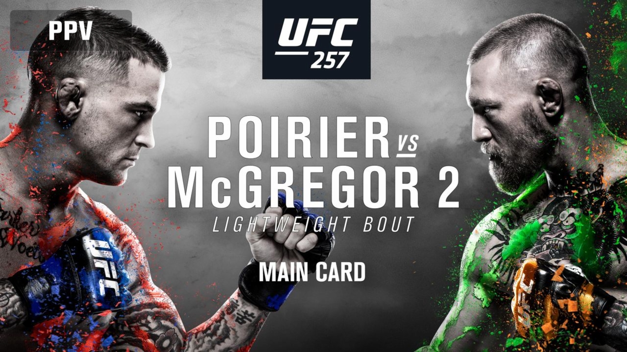 UFC 257: Poirier vs. McGregor 2 (Main Card)