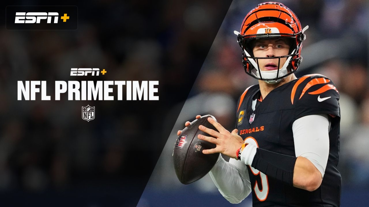 NFL PrimeTime on ESPN+