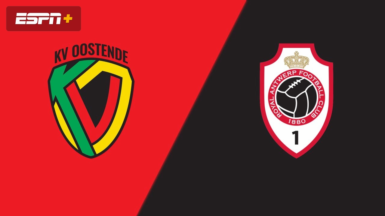 KV Oostende vs. Royal Antwerp (Semifinals, Leg 1)