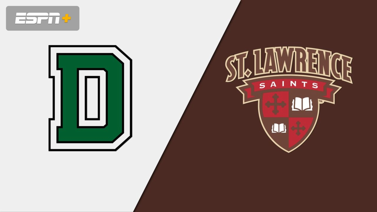 Dartmouth vs. St. Lawrence (W Hockey)