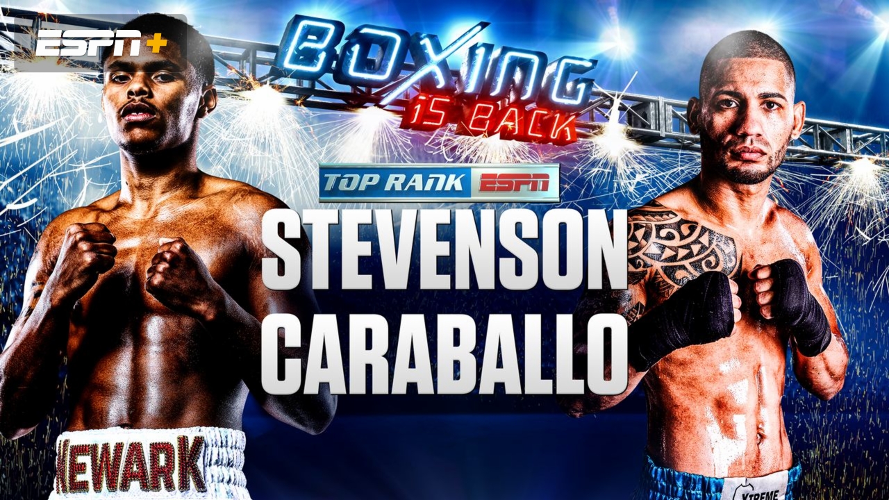 In Spanish - Stevenson vs. Caraballo (Main Card)
