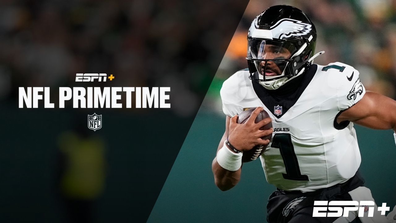 NFL PrimeTime on ESPN+