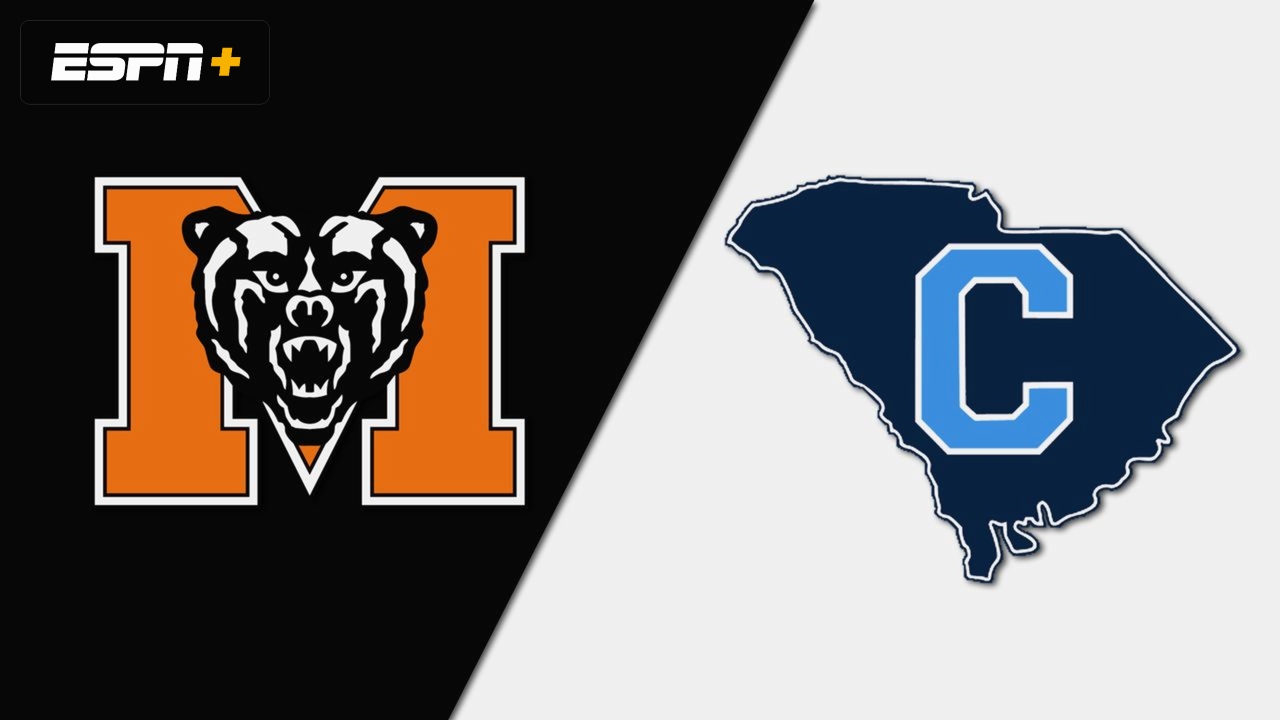 Mercer vs. The Citadel (W Soccer)