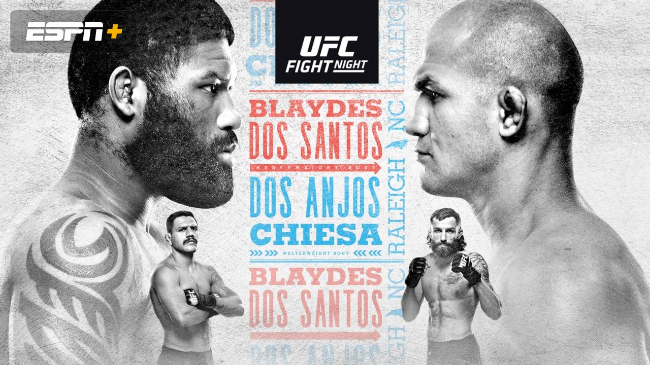 UFC Fight Night presented by U.S. Army: Blaydes vs. Dos Santos