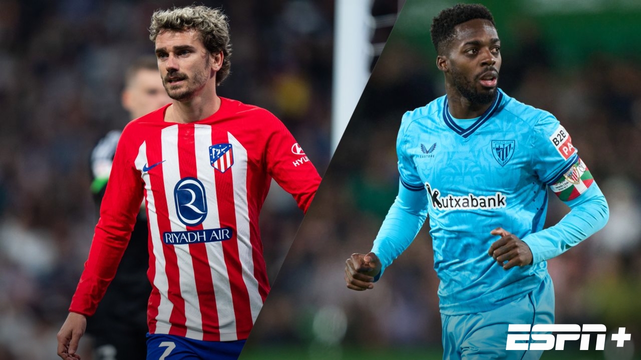 Atletico de Madrid vs. Athletic Club (Semifinals, Leg 1) (Copa del Rey)
