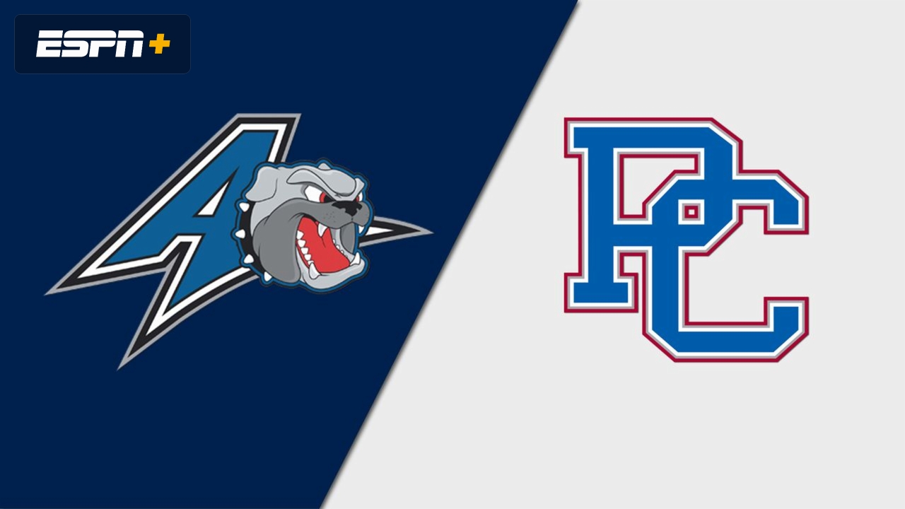 UNC Asheville vs. Presbyterian (M Basketball)