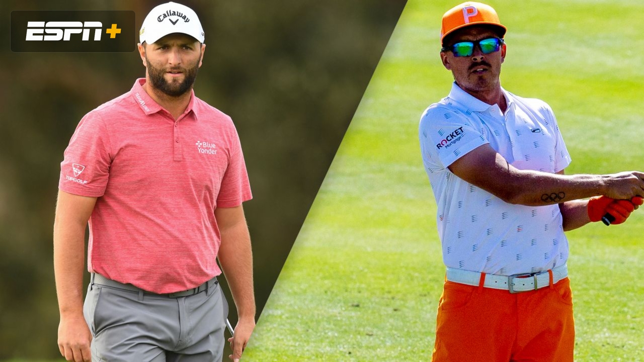 WM Phoenix Open: Featured Group 2 (Rahm, Buckley & Fowler) (First Round)
