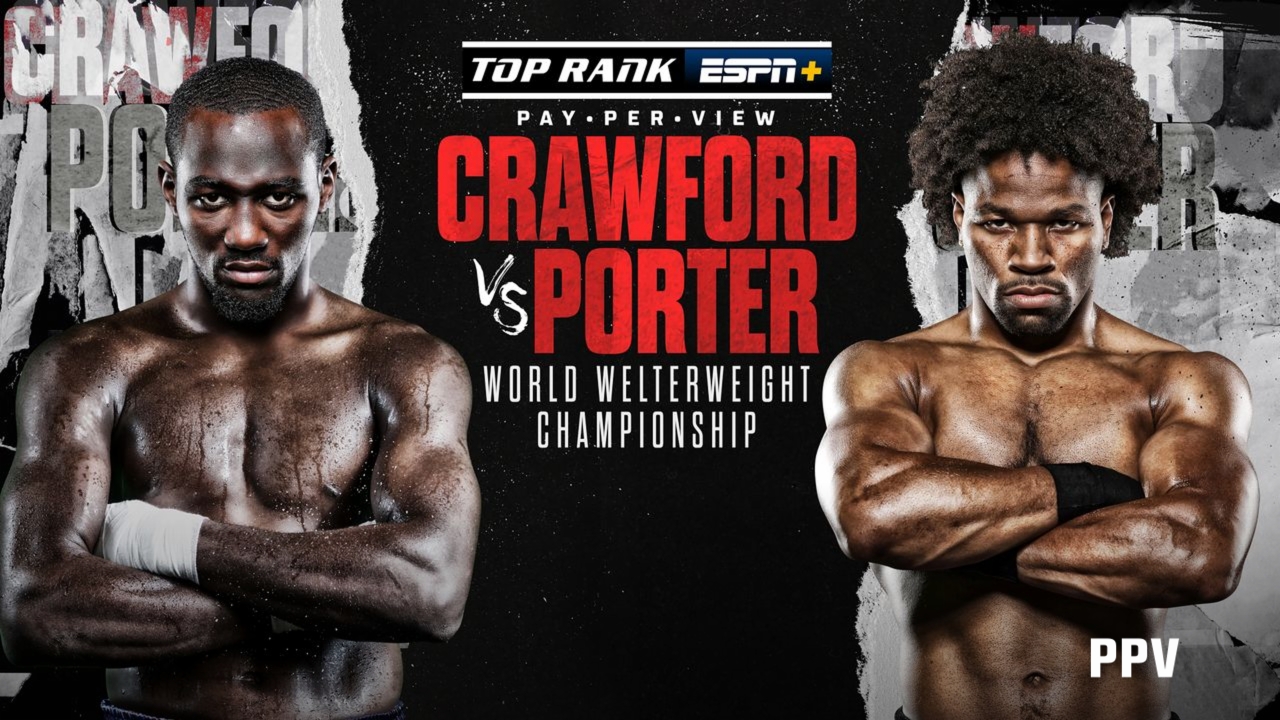 Crawford vs. Porter (Main Card)