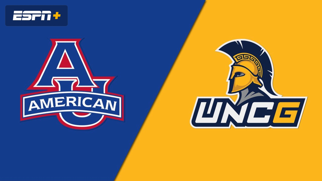 American vs. UNC Greensboro (W Volleyball)