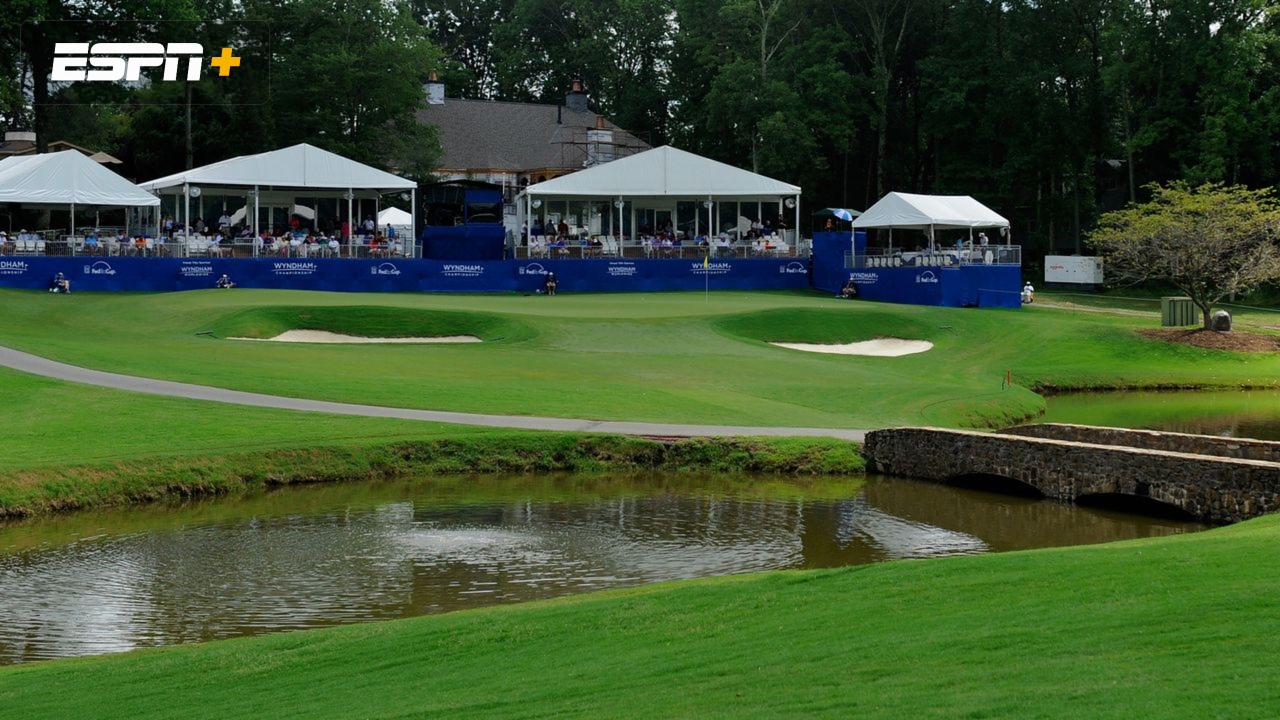 Wyndham Championship: Featured Hole - #16 (Third Round)