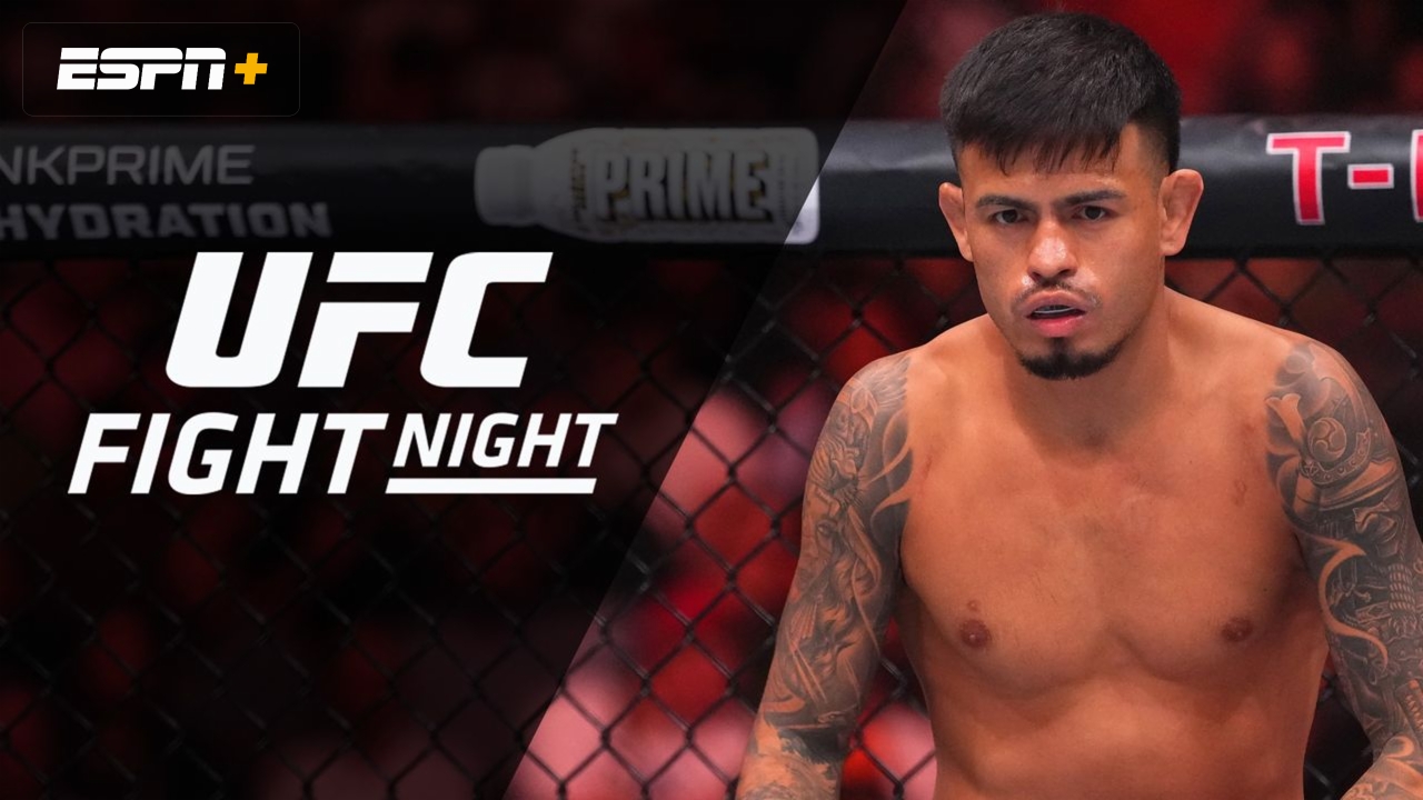 UFC Fight Night Pre-Show: Royval vs. Kape