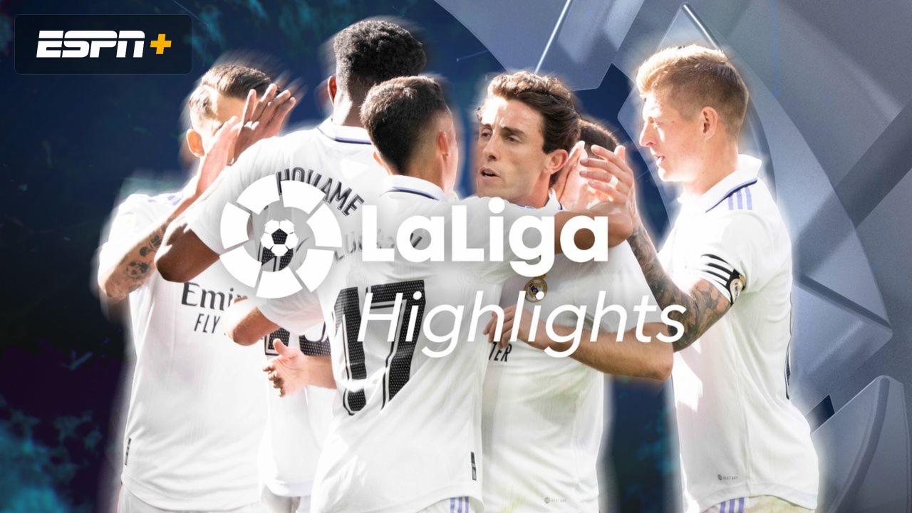 Mon, 4/3 - LaLiga Complete Highlights Show