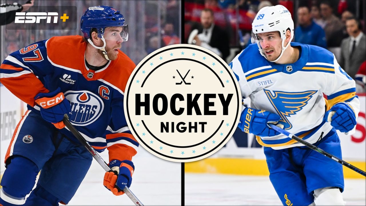 Edmonton Oilers vs. St. Louis Blues