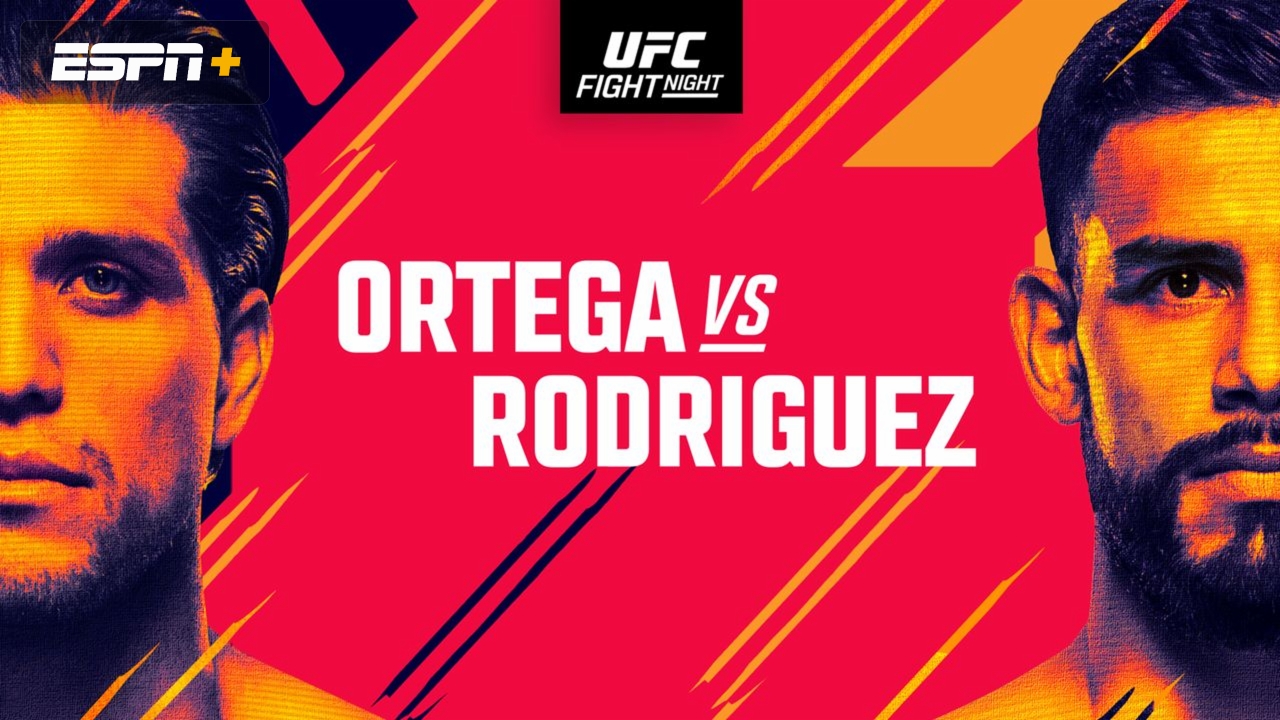 En Español - UFC Fight Night: Ortega vs. Rodriguez (Prelims)