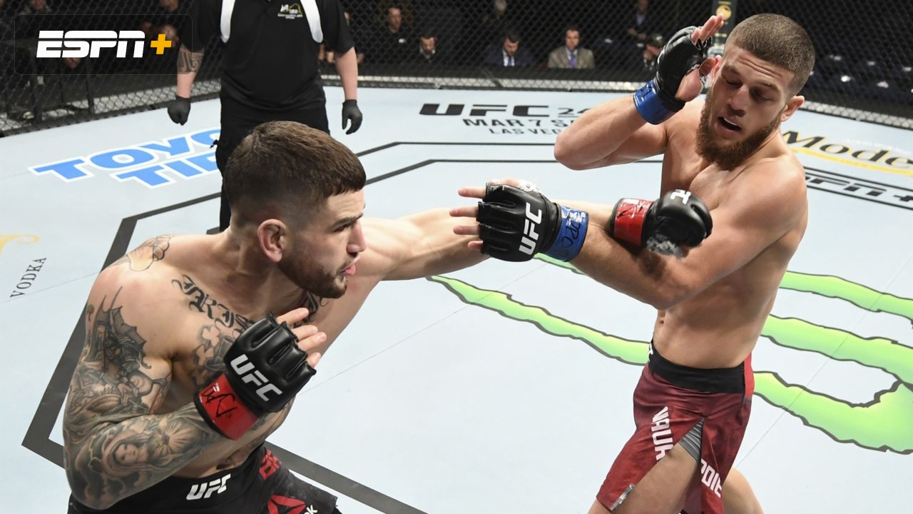 Sean Brady vs. Ismail Naurdiev (UFC Fight Night: Benavidez vs. Figueiredo)