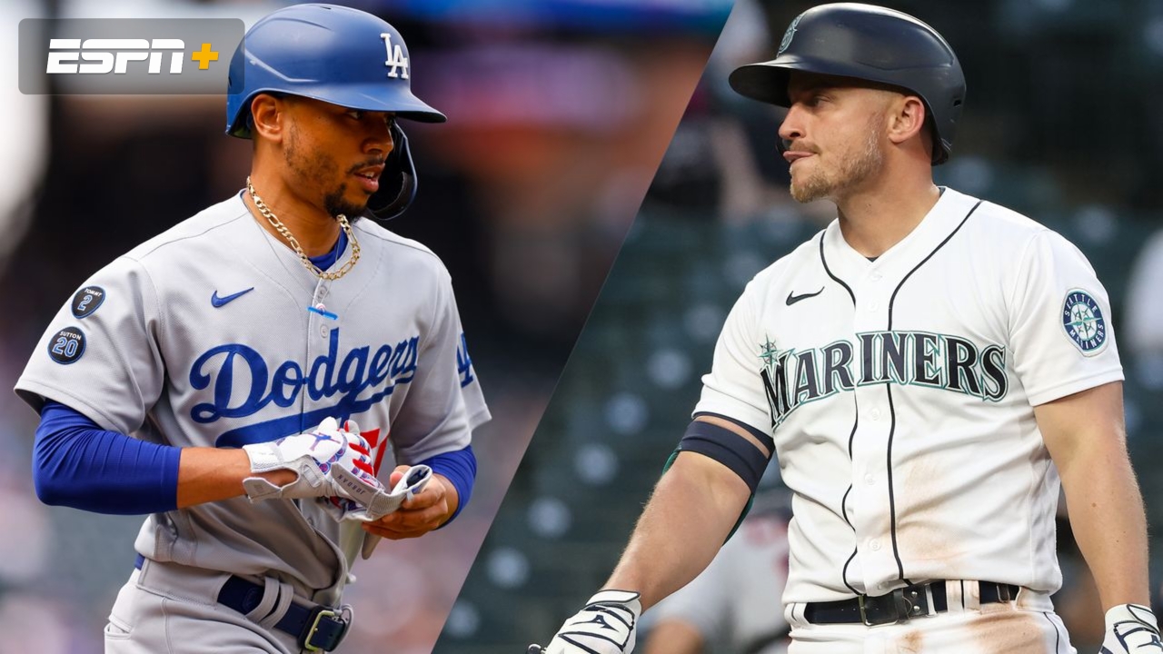 In Spanish-Los Angeles Dodgers vs. Seattle Mariners