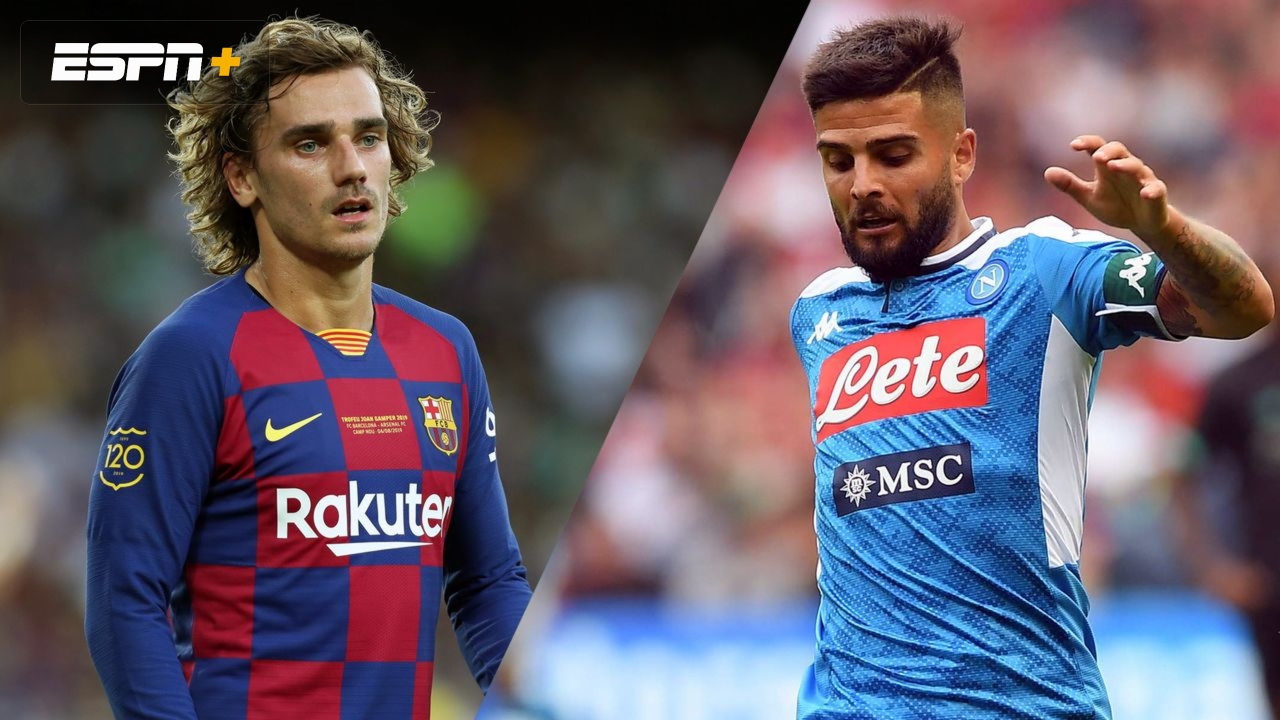 Barcelona vs. Napoli (International Friendly)