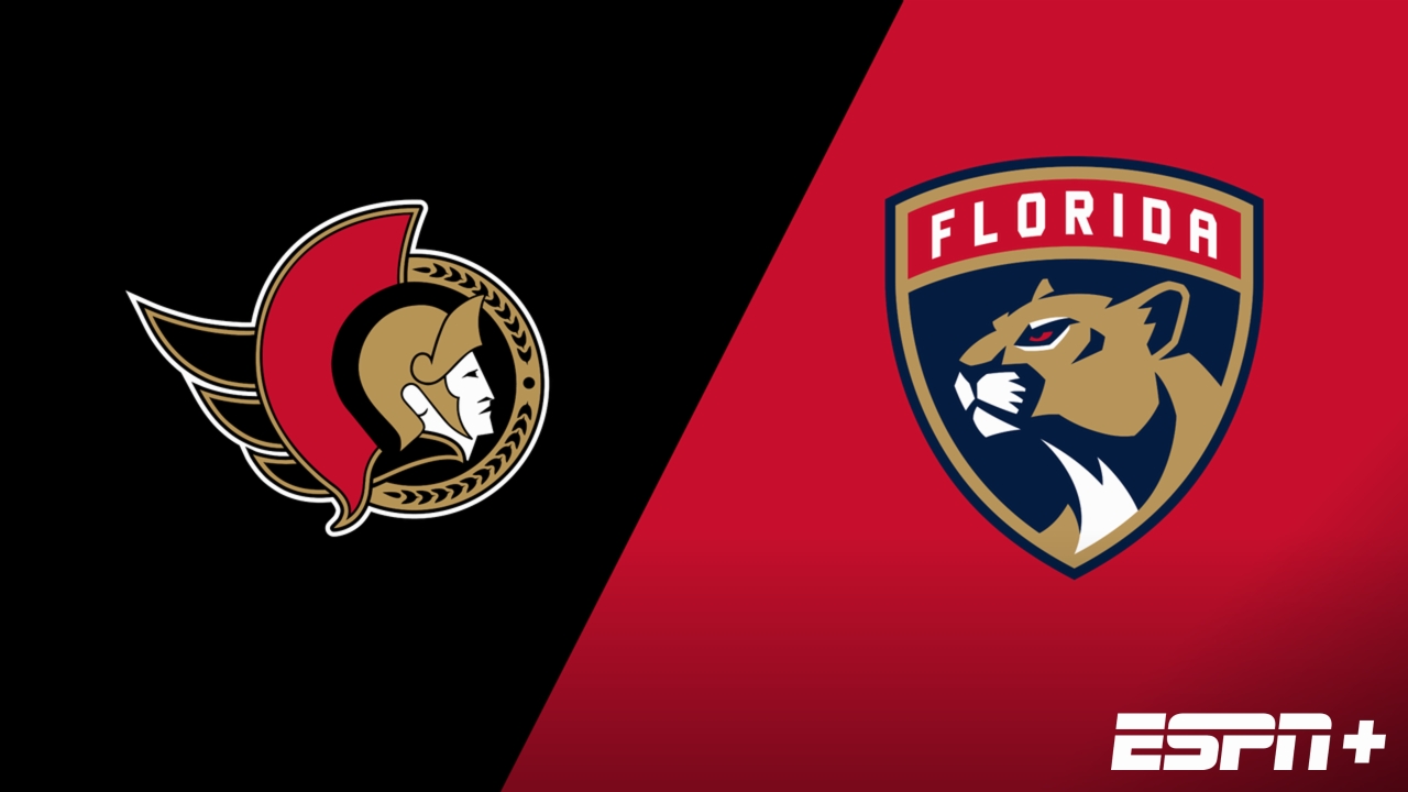 Ottawa Senators vs. Florida Panthers