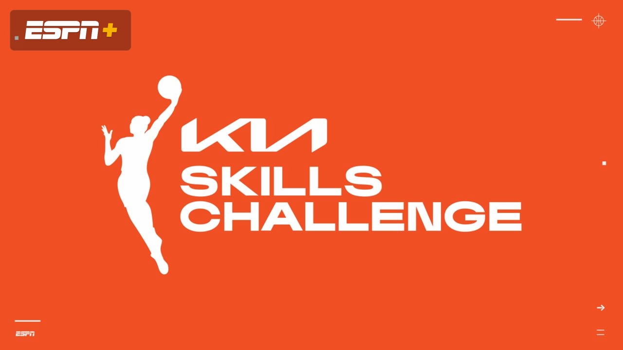 Kia WNBA Skills Challenge