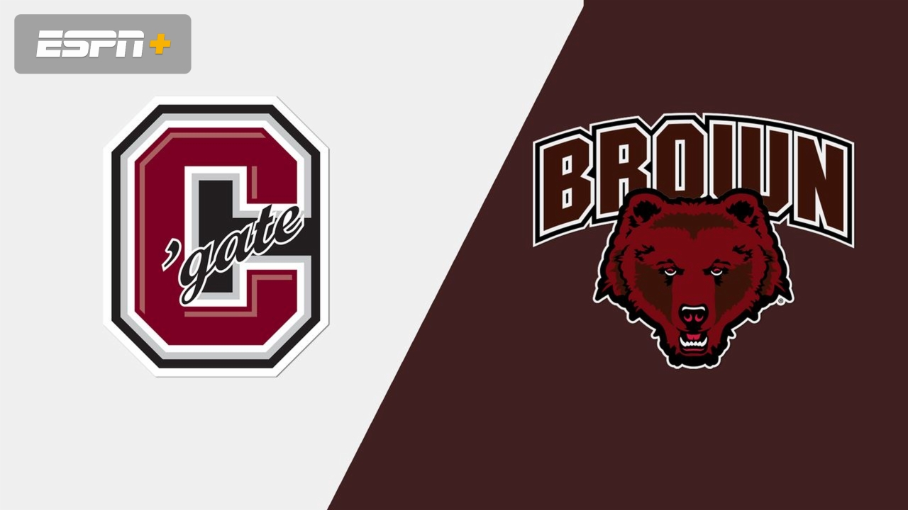 Colgate vs. Brown (M Hockey)