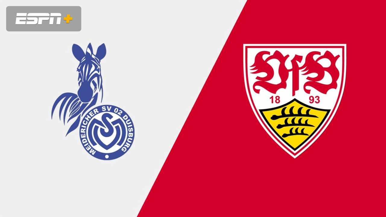 MSV Duisburg vs. VfB Stuttgart II