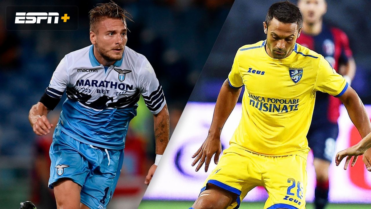 Lazio vs. Frosinone (Serie A)