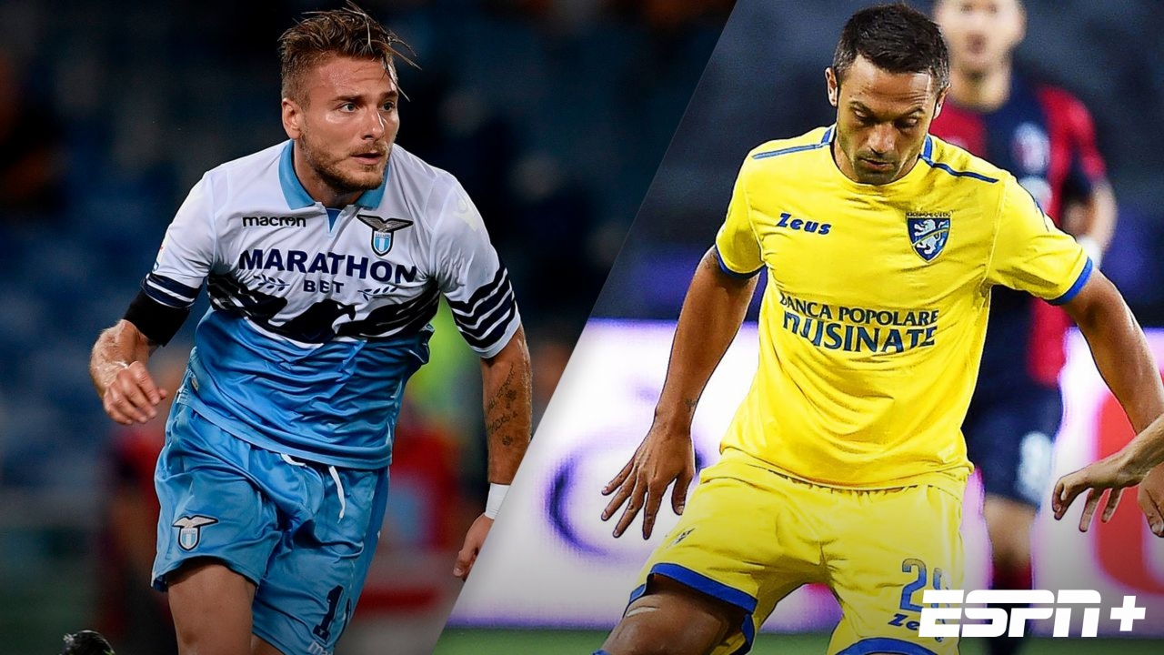 Lazio vs. Frosinone (Serie A)