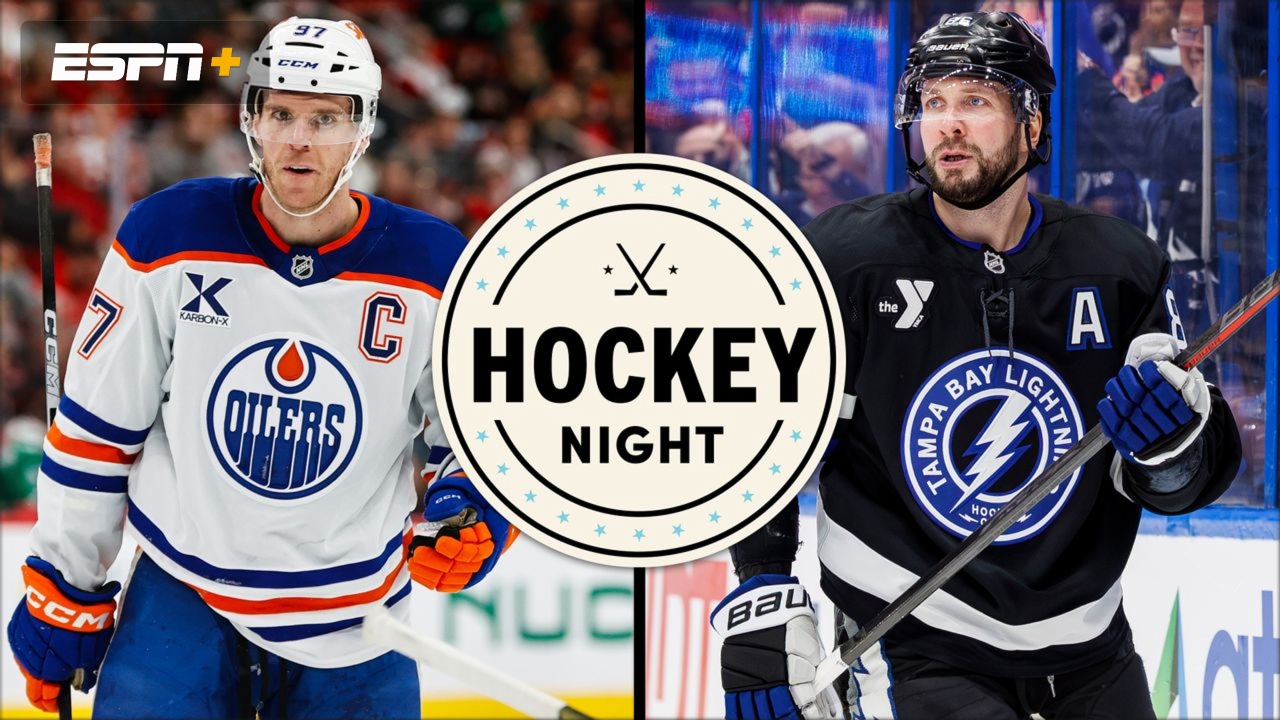 Edmonton Oilers vs. Tampa Bay Lightning