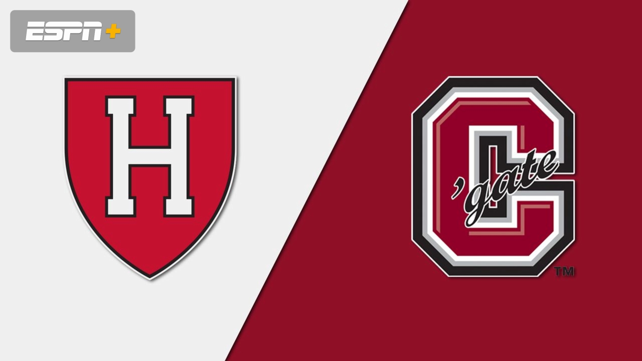 Harvard vs. #9 Colgate (W Hockey)