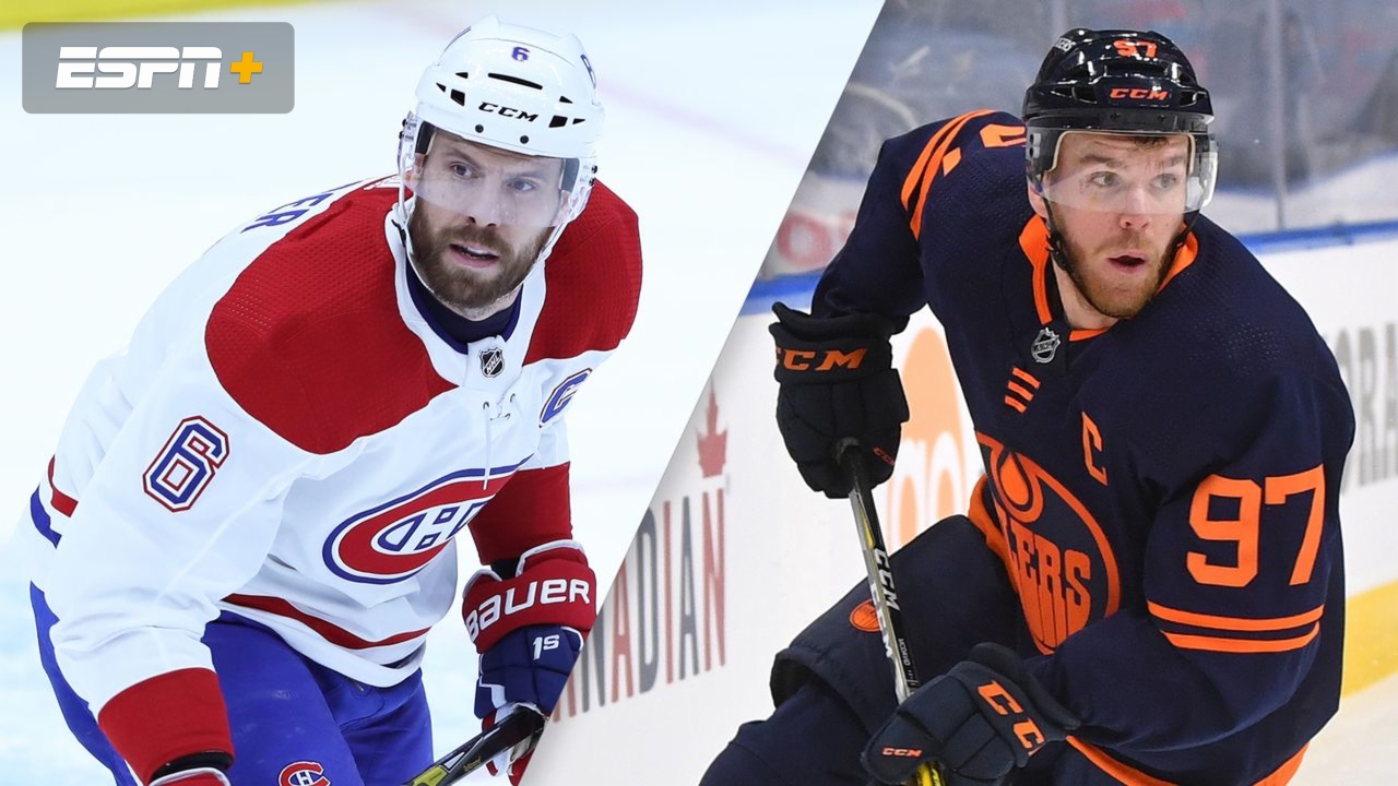 Montreal Canadiens vs. Edmonton Oilers