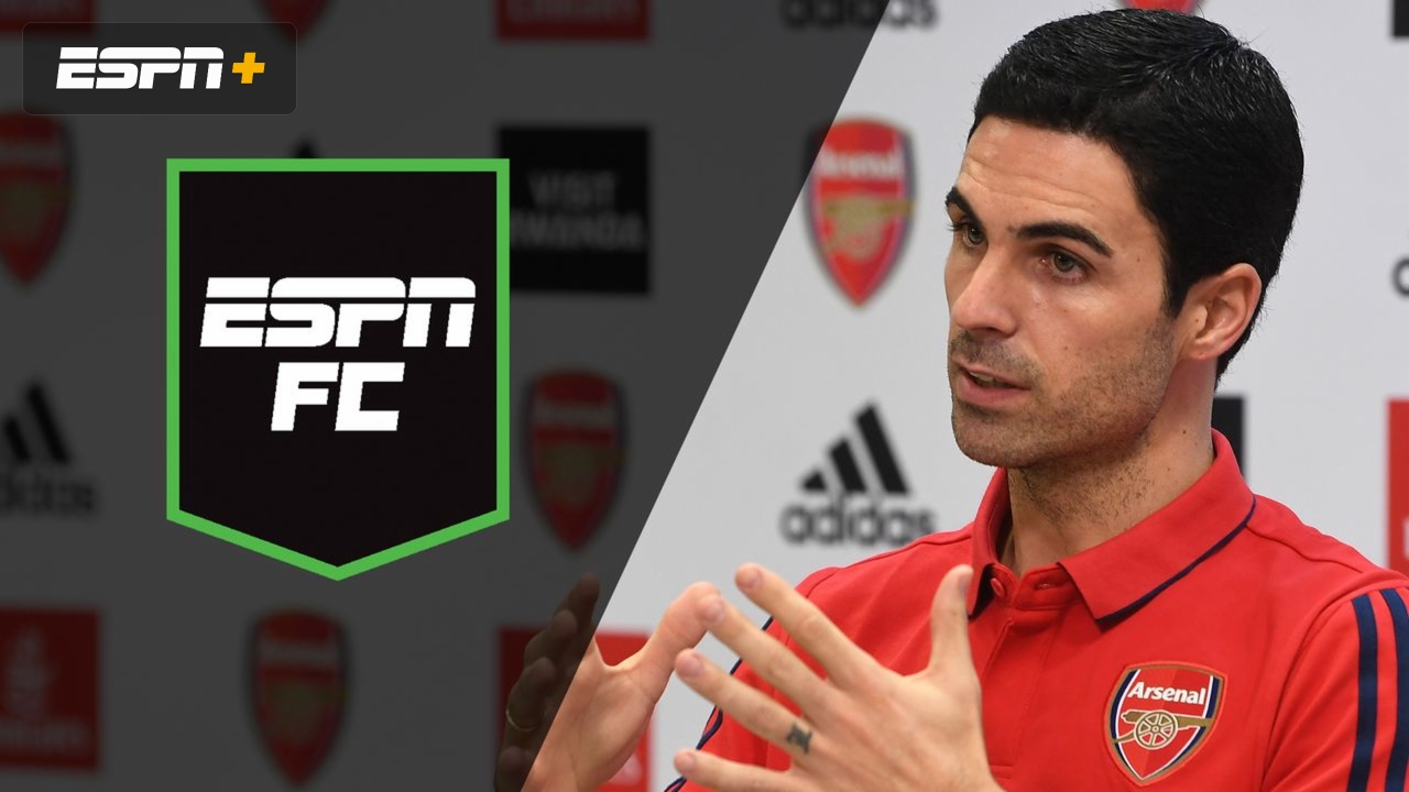 Fri, 12/20 – ESPN FC: Arteta arrives at Arsenal