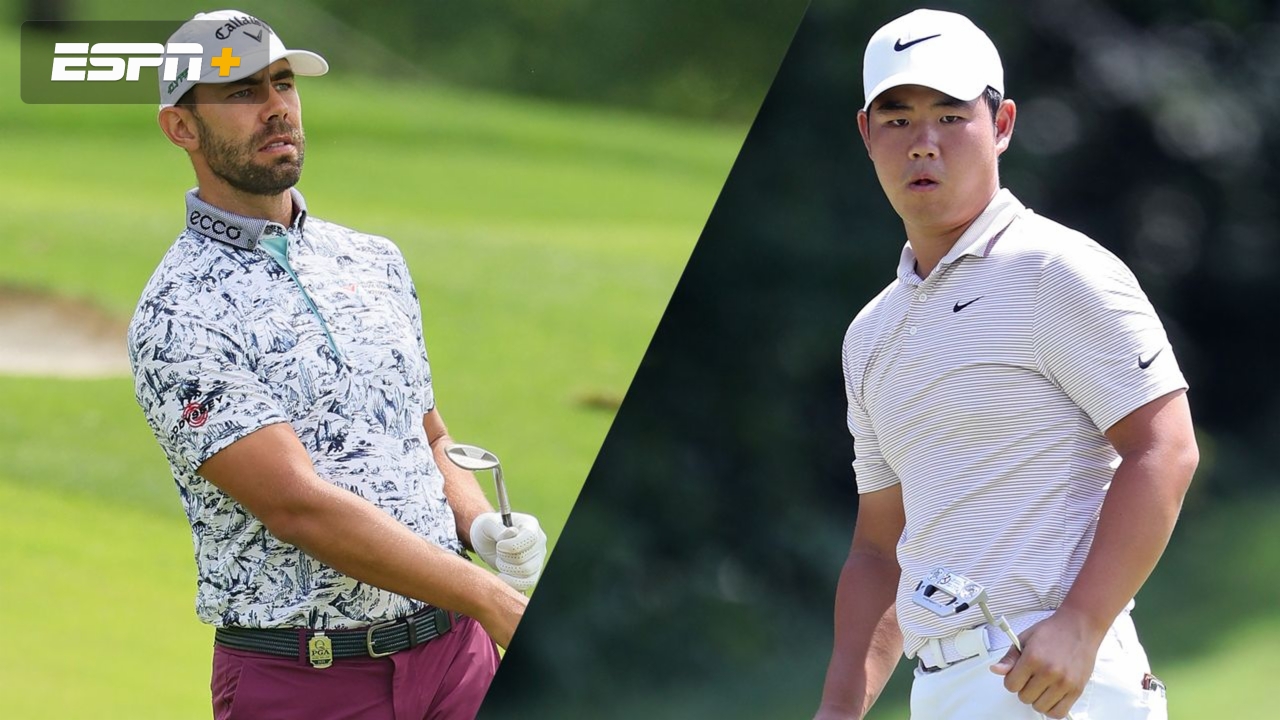 Charles Schwab Challenge: van Rooyen & Tom Kim Featured Groups (Final Round)
