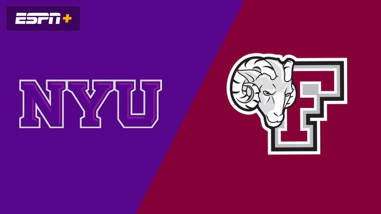 New York University vs. Fordham