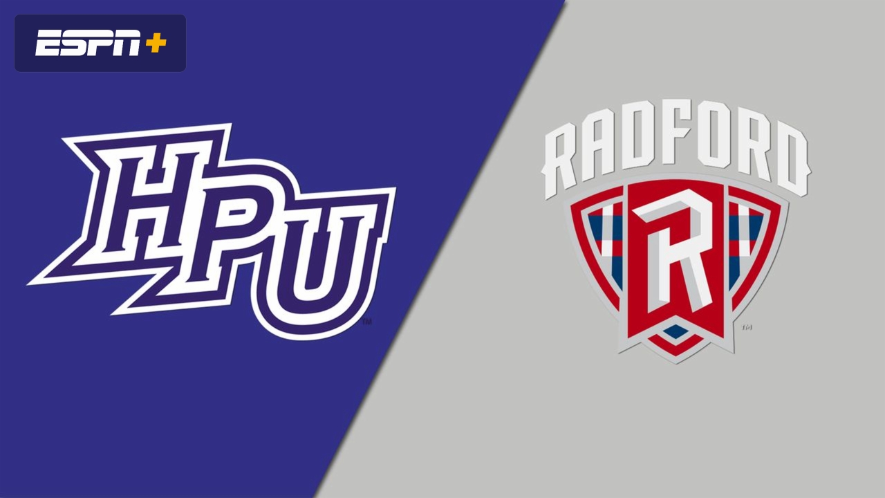 High Point vs. Radford (W Basketball)