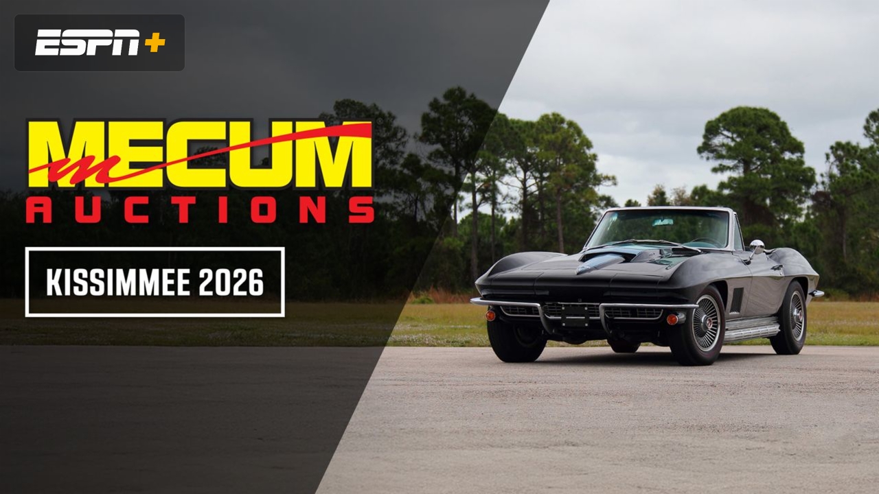 Mecum Auctions: Kissimmee 2026 (Day 1)