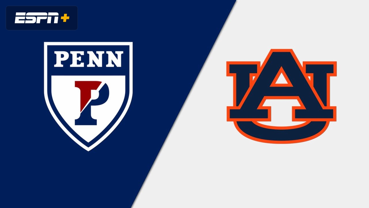 Pennsylvania vs. #13 Auburn (Site 13 / Game 2) (NCAA Baseball Championship)