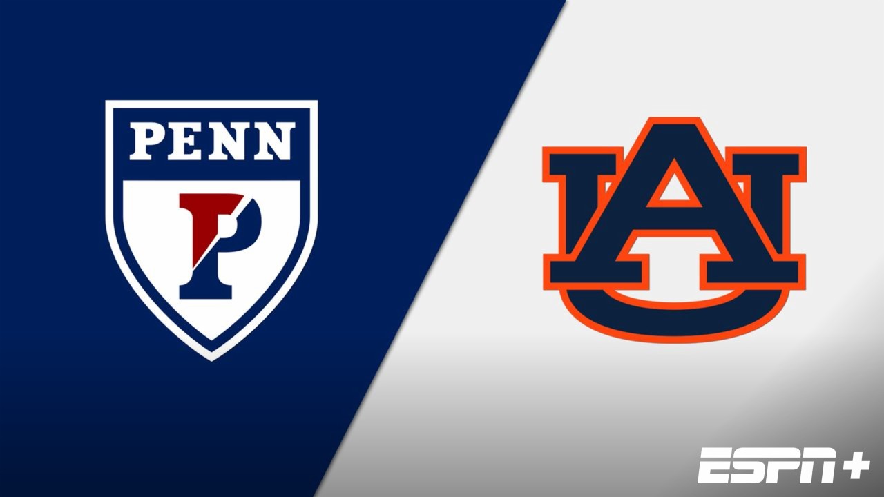 Pennsylvania vs. #13 Auburn (Site 13 / Game 2) (NCAA Baseball Championship)