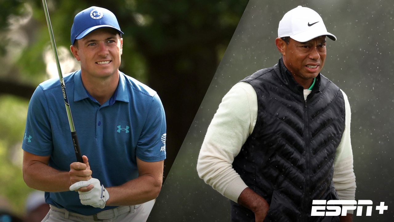The Masters: Featured Groups: Spieth & Tiger Woods Groups (Third Round)