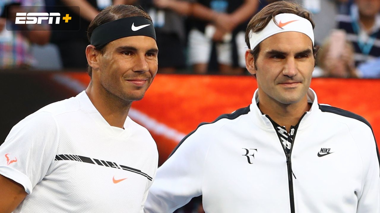 2017 Men's Final: Nadal vs. Federer