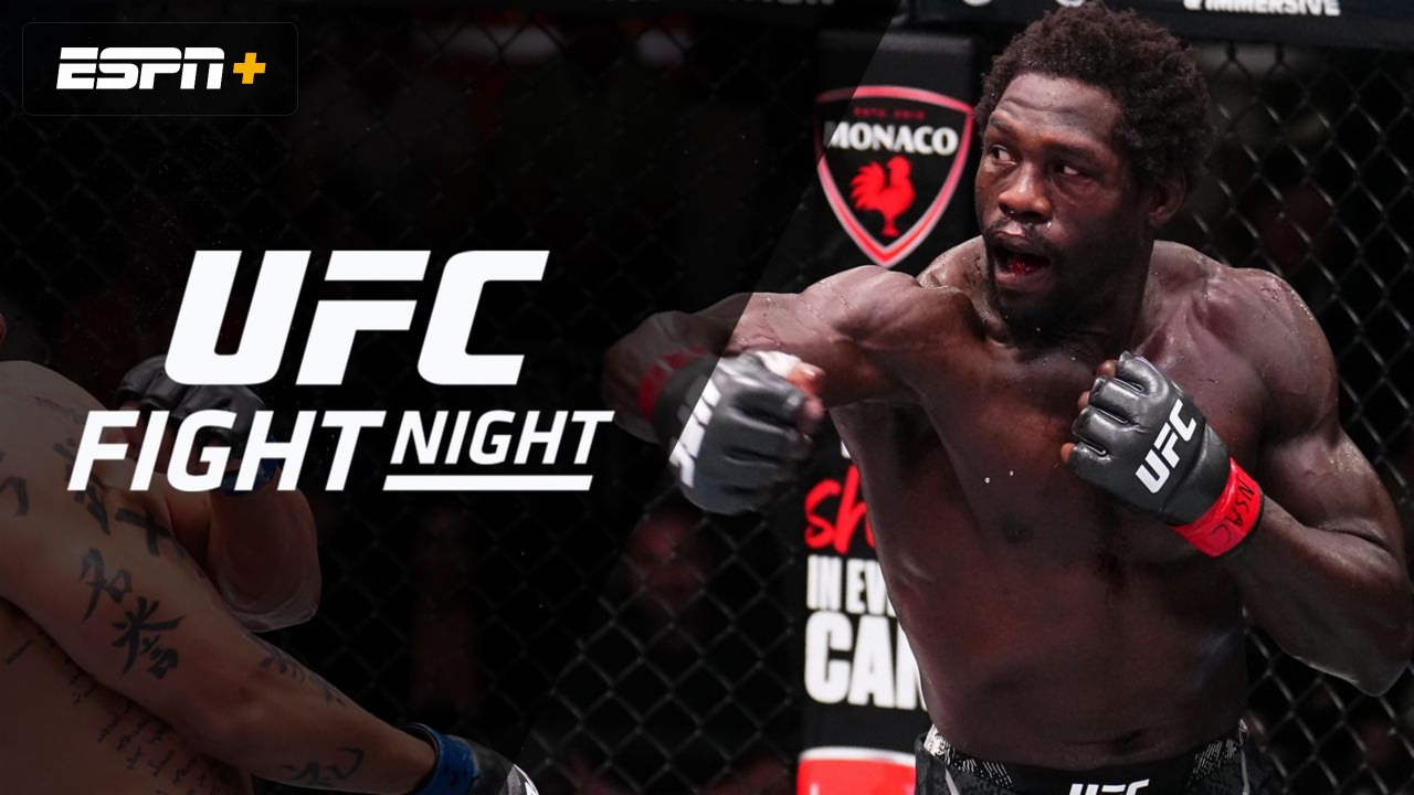 UFC Fight Night Pre-Show: Cannonier vs. Rodrigues