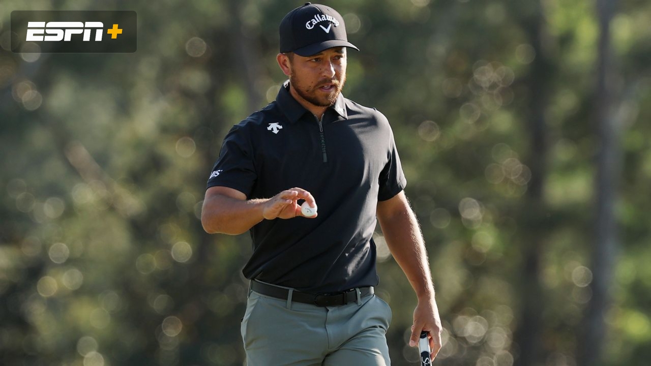 RBC Heritage: Schauffele Featured Group (First Round)