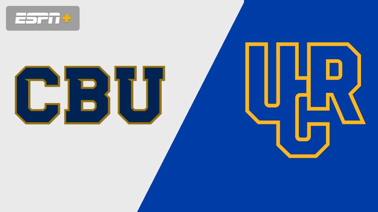 California Baptist vs. UC Riverside (M Basketball)