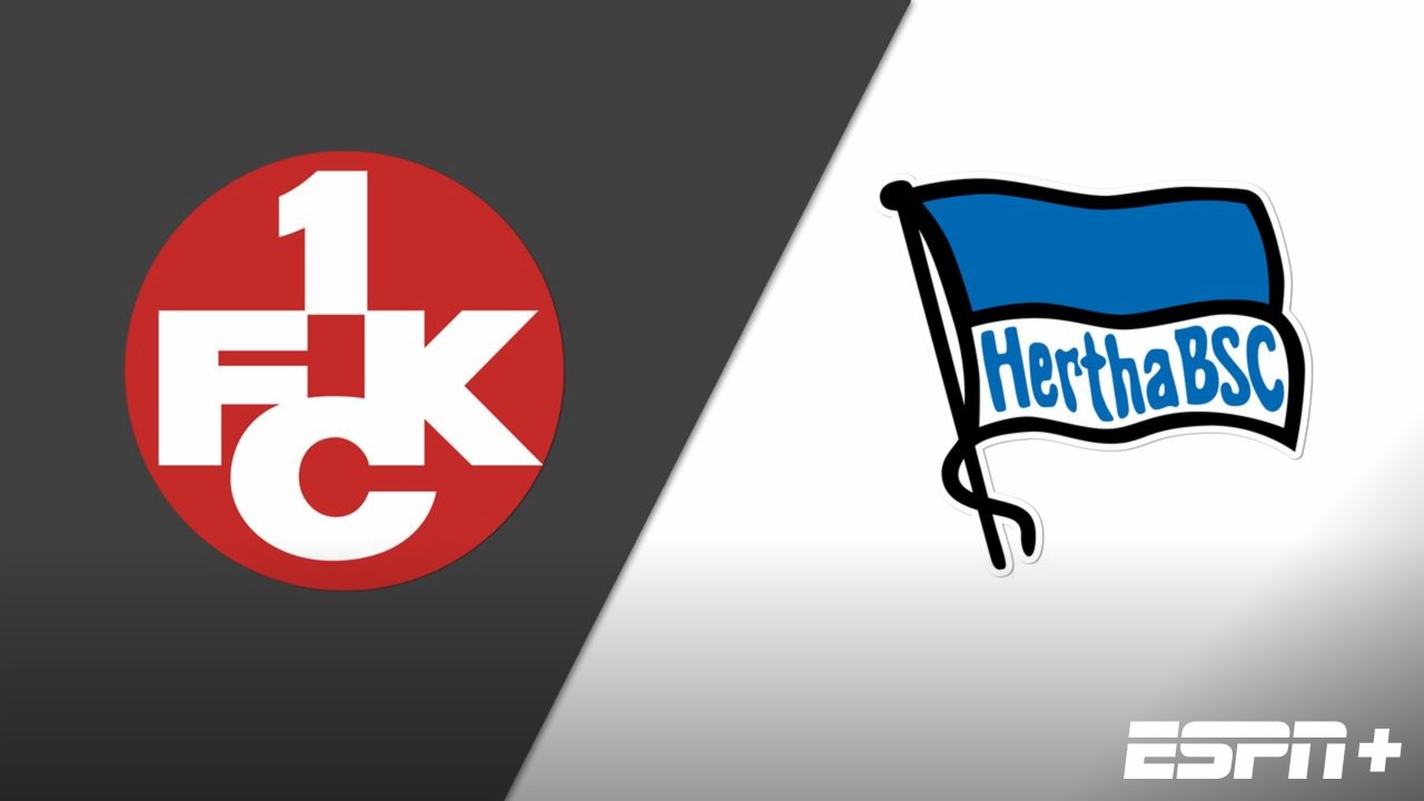 1. FC Kaiserslautern vs. Hertha BSC