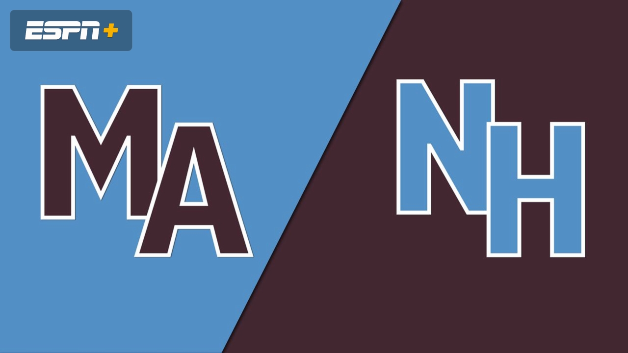 Walpole, MA vs. Goffstown, NH (New England Regional)