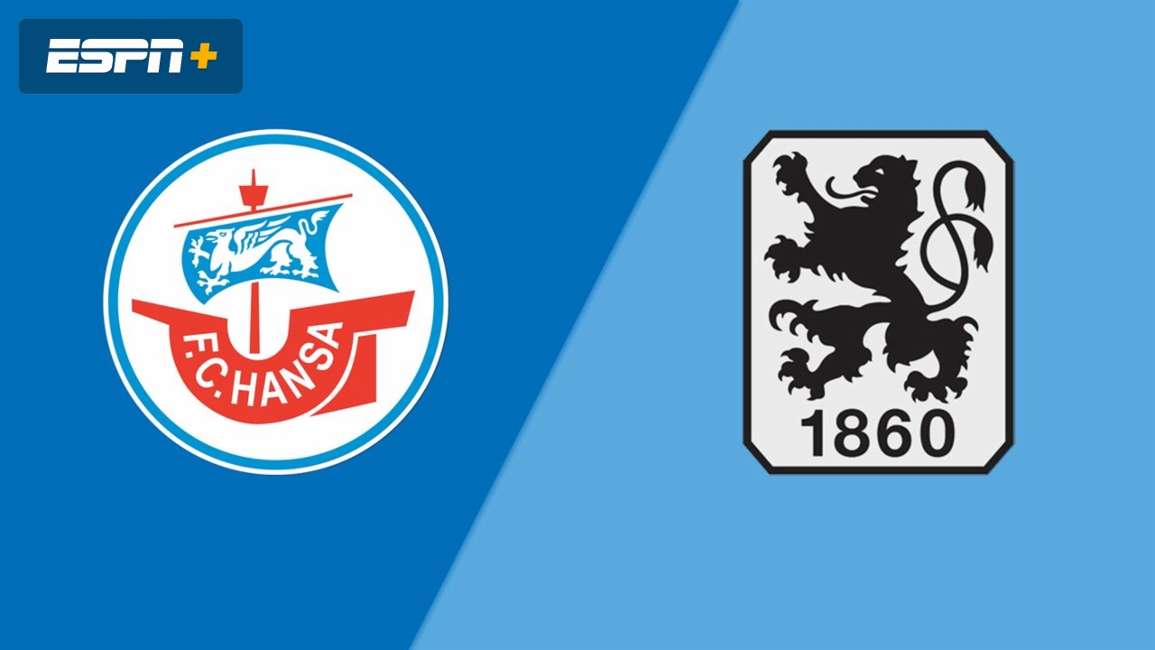 F.C. Hansa Rostock vs. TSV 1860 Munich