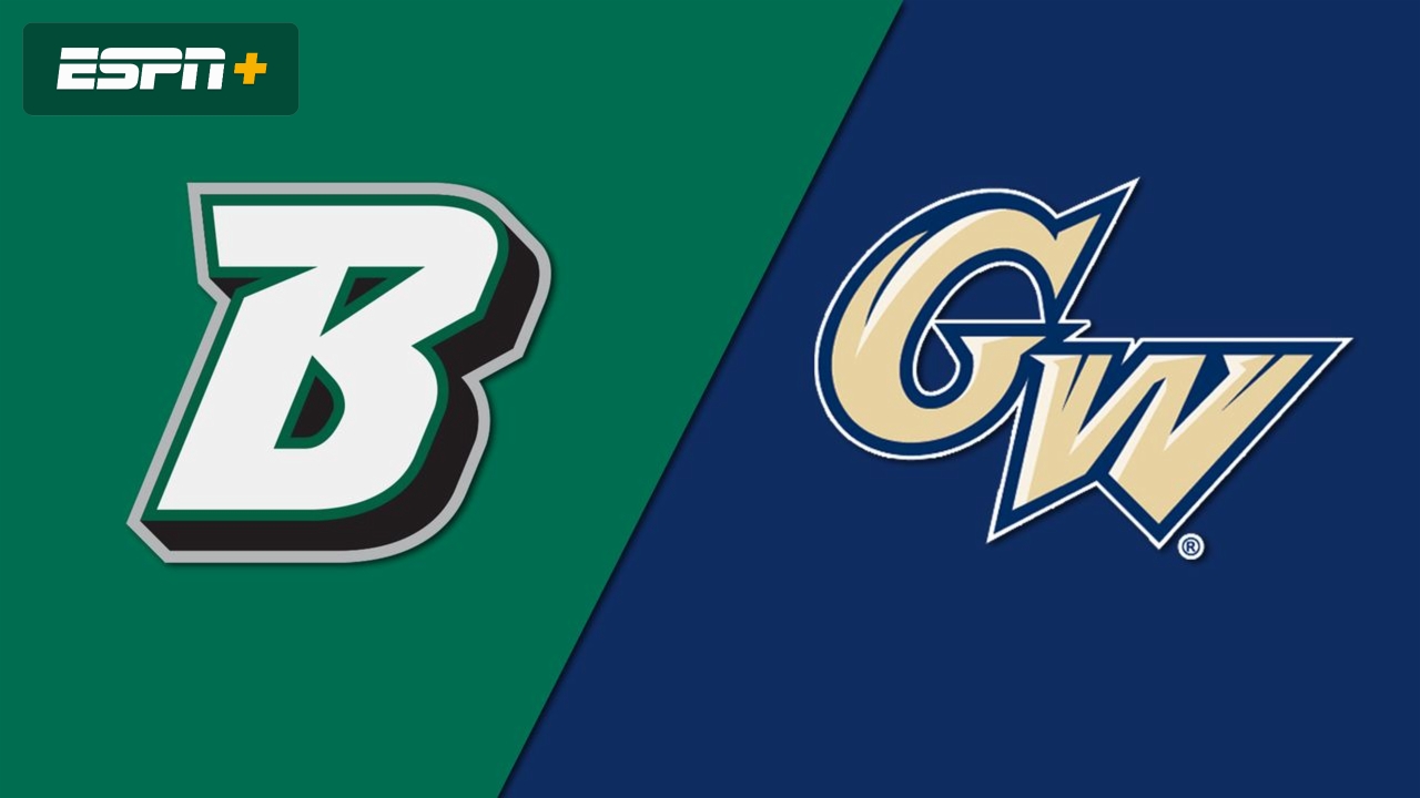 Binghamton vs. George Washington (M Soccer)